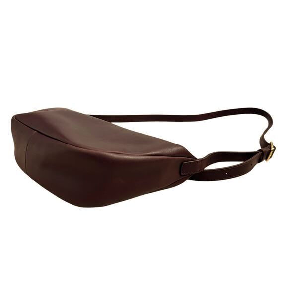 MADEWELL The Sling Leather Crossbody Purse Bag Chocolate raisin - Picture 6 of 8